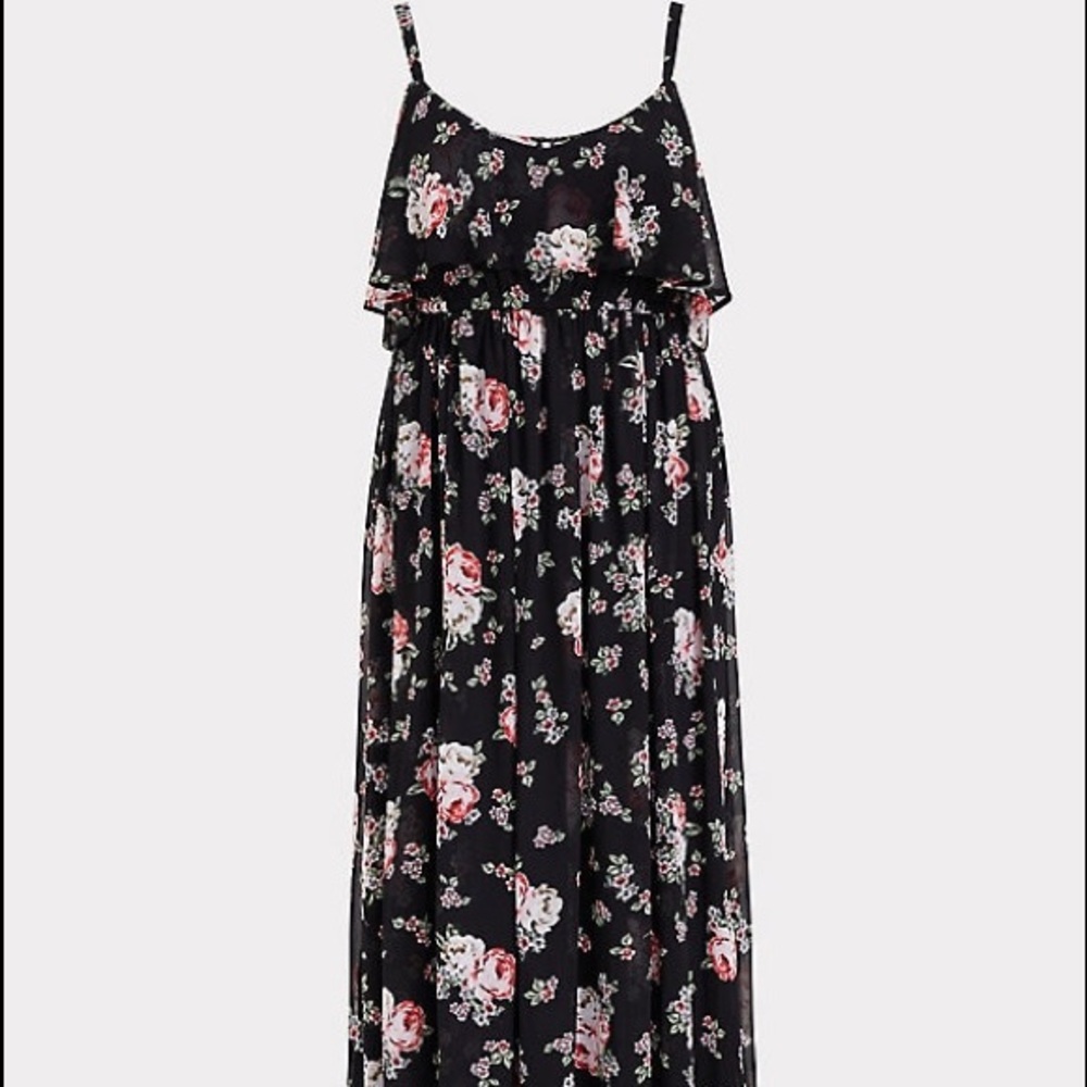 Torrid cold shoulder dress size 0